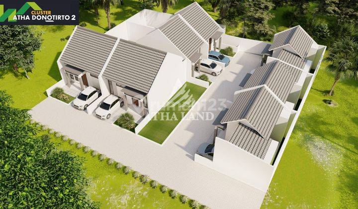 Rumah Minimalis Di Cluster Murah Area Kasihan Bantul 2