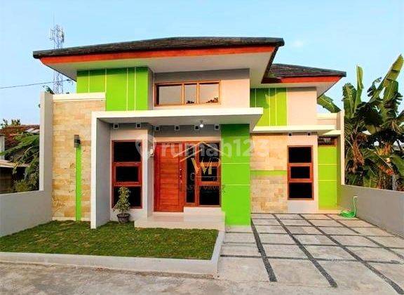 Rumah Cantik Siap Huni 1 Unit Dekat Polres Bantul 1