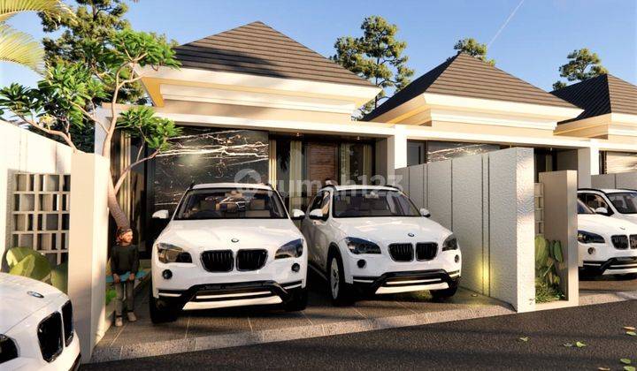 Rumah Modern Proses Bangun Carport Muat 2 Mobil Di Kalasan 1