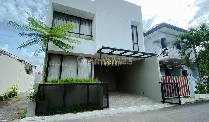 Rumah 2 Lantai Di Ngaglik Sleman, Siap Huni Full Furniture 1