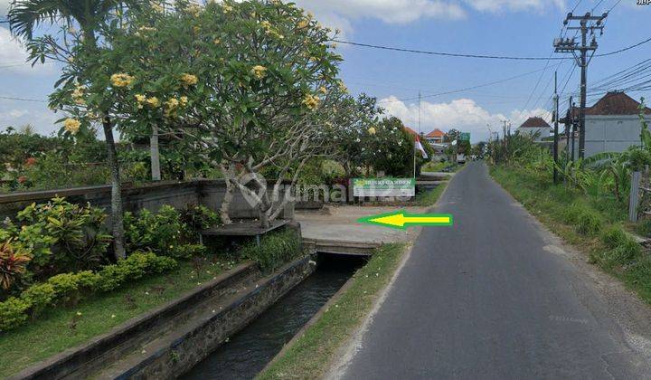 Tanah View Sungai Dekat Jalan Utama Kawasan Pantai Nyanyi Canggu Tabanan Bali 1