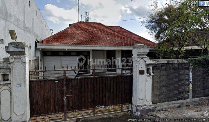 Rumah besar LT 550m2 | cocok untuk kantor dan gudang | Denpasar timur | Bali | Ctc : 082341200214 1