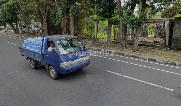 Strategic land by the main road in Renon | Denpasar | Bali | Contact: 082341200214 2