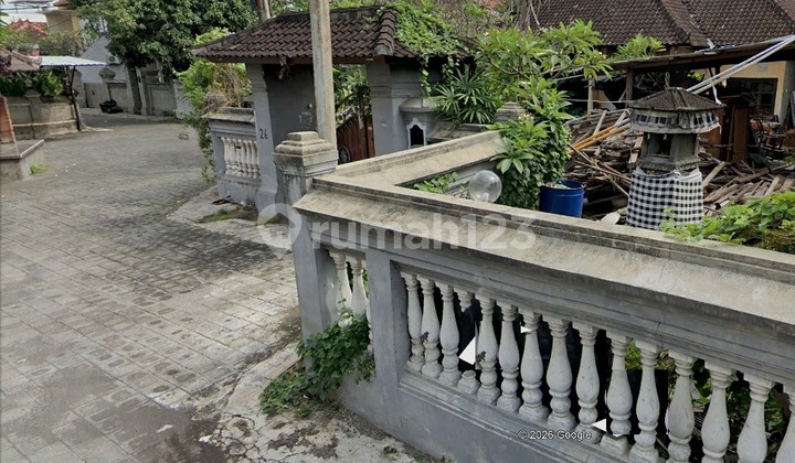 Rumah Sewa 400M2 | Rp 45Jt/Tahun | Sidakarya | Denpasar | Bali | Ctc : 0823xxxxxxxx