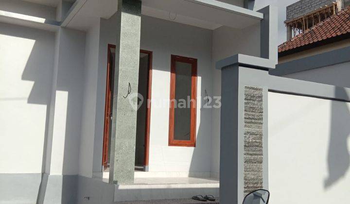 Rumah Baru 1 Lantai Rp 675jt Jimbaran Kuta Bali 1