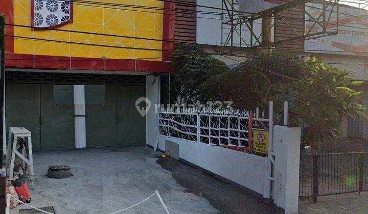 3-Storey Shophouse on the Main Road of Gatot Subroto Denpasar Bali Ctc 082341200214 2