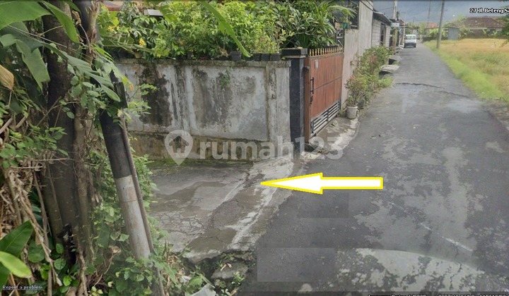 TANAH PEMUKIMAN 3jt/are /tahun LOKASI BETENG SARI JL PADMA | DENPASAR | BALI | Ctc : 0823xxxxxxxx