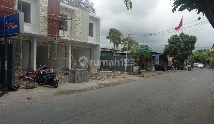 New 2-Storey Shophouse in Sidakarya Area Near Sanur Denpasar Bali 1