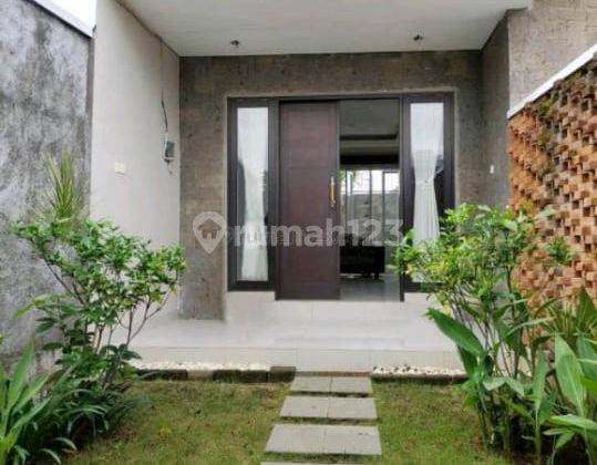 One Gate 2 Storey House with Gwk View and Sea View Rp. 120 million in Jimbaran Kuta Bali 2