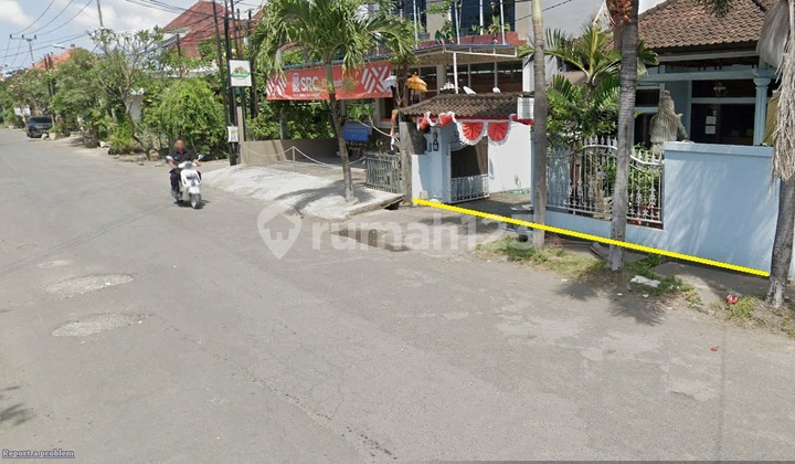 Rumah Sewa Pinggir Jalan Utama Sekar Tunjung | Denpasar | Bali | Ctc ; 0823xxxxxxxx 2