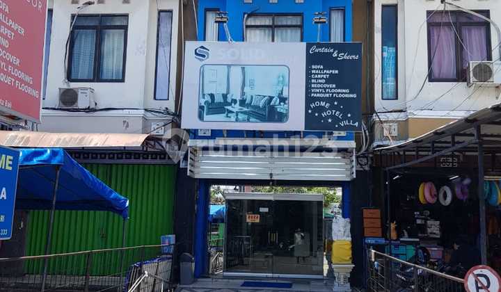 3-STORY RUKO FOR RENT IN JL RAYA KUTA AREA | KUTA | BALI | Contact: 082341200214