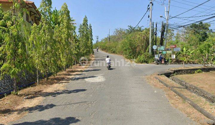 Strategic Land 300m2 in Front of Plago Mumbul Hotel Nusa Dua Bali Ctc 082341200214 1