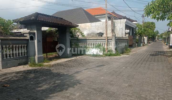 Rumah Halaman Luas | Rp 45Jt/Th | Sidakarya | Denpasar | Bali | Ctc : 0823xxxxxxxx 2