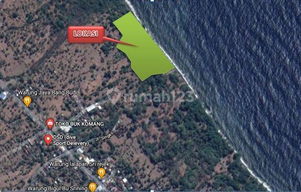 Premium Land for Rent Beachside Tulamben Beach Karangasem Bali Ctc 082341200214 1