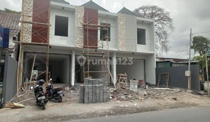 New 2-Storey Shophouse in Sidakarya Area Near Sanur Denpasar Bali 2