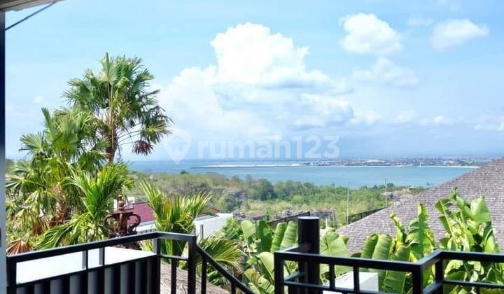 Villa dengan View Laut Jimbaran | Sangat Nyaman dan Menarik | Jimbaran | Kuta | Bali |