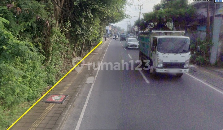 TANAH SEWA STRATEGIS PINGGIR JALAN UTAMA TRENGGULI DENPASAR BALI | Ctc : 0823xxxxxxxx