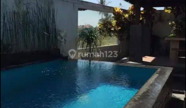 Villa 2 Lantai View Sawah Abadi Lt 250m2 Denpasar Bali Ctc 082341200214 2