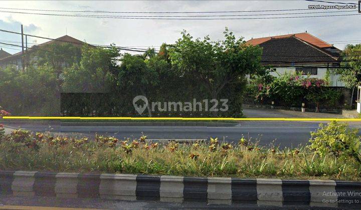 Tanah Murah Pinggir Jalan Utama Bypass Sanur Denpasar Bali di Sanur 2