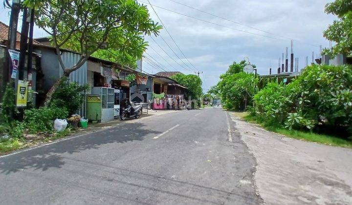Tanah lokasi strategis Jl Bungtomo | Gatot subroto | Denpasar | Bali | Ctc : 082341200214 1