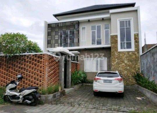 One Gate 2 Storey House with Gwk View and Sea View Rp. 120 million in Jimbaran Kuta Bali 1