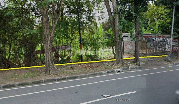 Strategic land by the main road in Renon | Denpasar | Bali | Contact: 082341200214 1