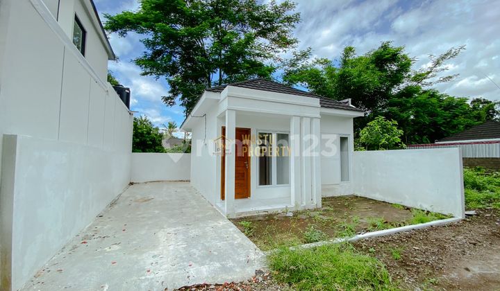 RUMAH MURAH, MINIMALIS EKONOMIS, LOKASI DEKAT JALAN JOGJA SOLO DI KALASAN, SLEMAN 2