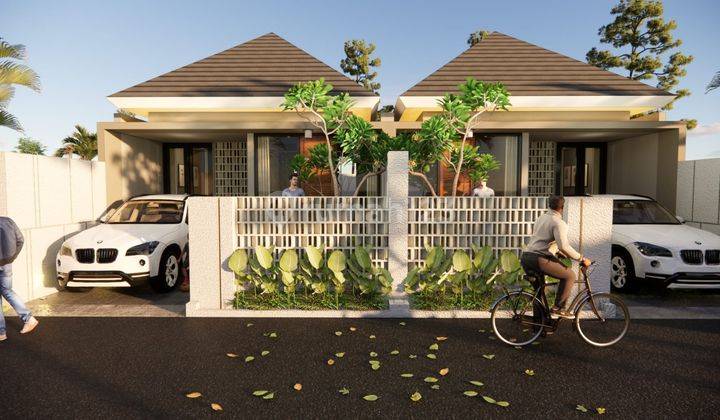 Rumah Minimalis Modern, 6 Menit Ke Rsud Prambanan, Sleman 1