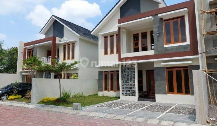 Dijual Rumah Mewah, Siap Huni, Dekat Rs Islam Yogyakarta Di Kalasan 1