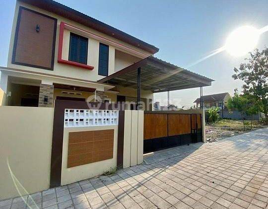 Dijual Rumah, 2 Lantai, Dekat Sma Negeri 1 Banguntapan 2