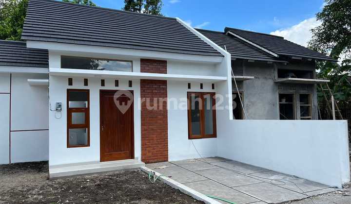 RUMAH MURAH TANAH LUAS, 2 MENIT KE SMP N 4 KALASAN 1