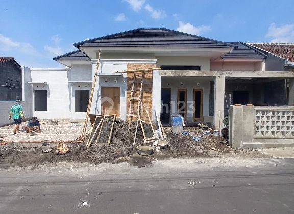 Rumah Baru, Tanah Luas, View Sawah Di Kalasan, Sleman 1