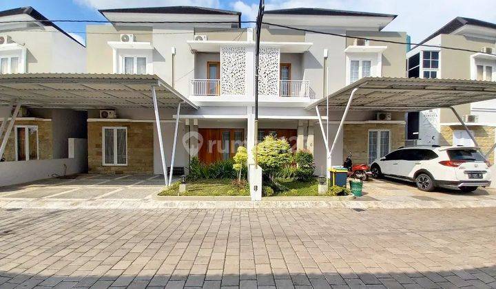 Dijual Rumah 2 Lantai Siap Huni Di Godean Sleman, 8 Menit Dari Pasar Godean 1