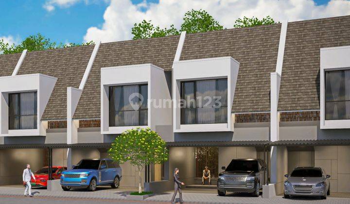 RUMAH MEWAH MURAH CICIL 36X TANPA DP DI GODEAN 2