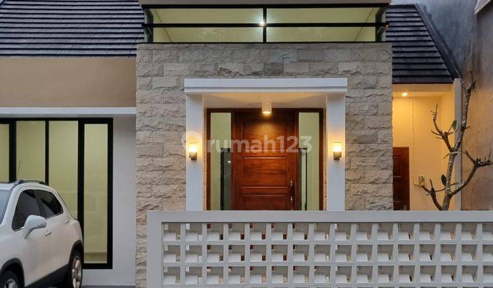 Dijual Rumah Baru Siap Huni, 8 Menit Ke Kampus Uii Di Ngaglik 1