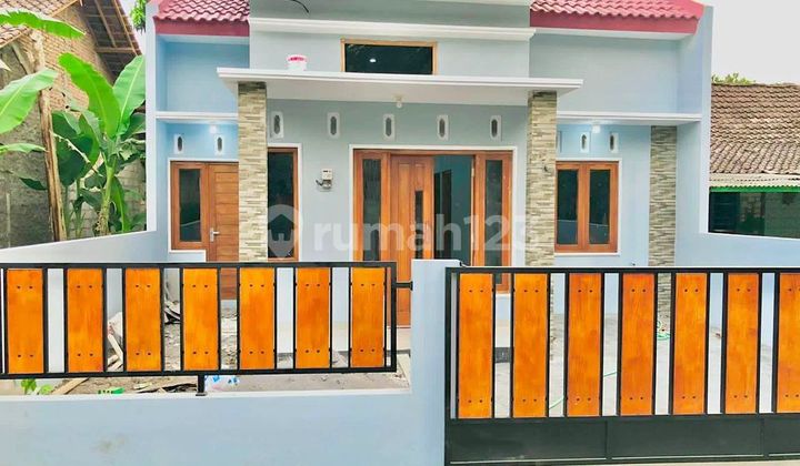 RUMAH MURAH, BISA KPR, DEKAT SMP NEGERI 2 GODEAN 1
