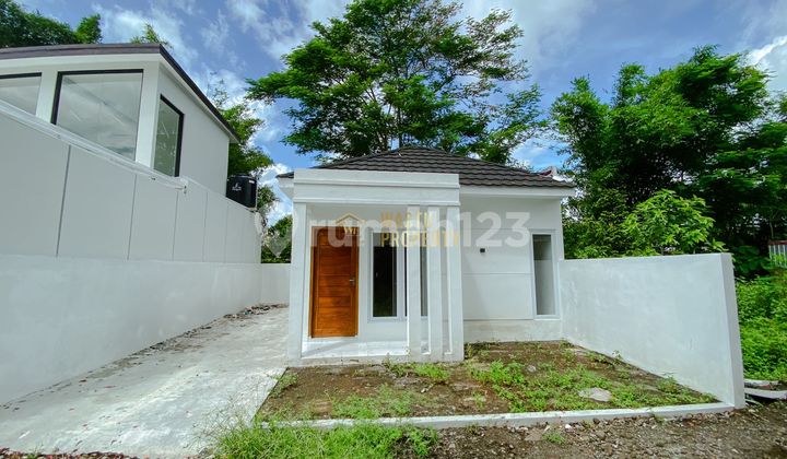 RUMAH MURAH, MINIMALIS EKONOMIS, LOKASI DEKAT JALAN JOGJA SOLO DI KALASAN, SLEMAN 1