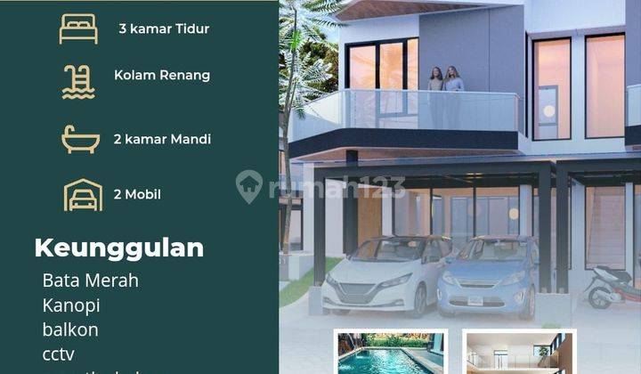 Limited Edition Villa Mewah Standar Tinggi Di Graha Batu Villas 1