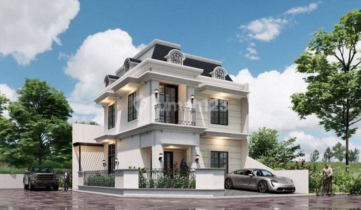 Rumah Modern Classic Di Kawasan Elit Taman Sulfat Malang 2