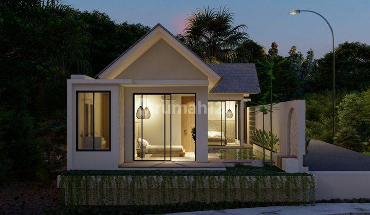 Rumah Villa Full Furnish Minimalis Modern Di Denpasar Bali 2