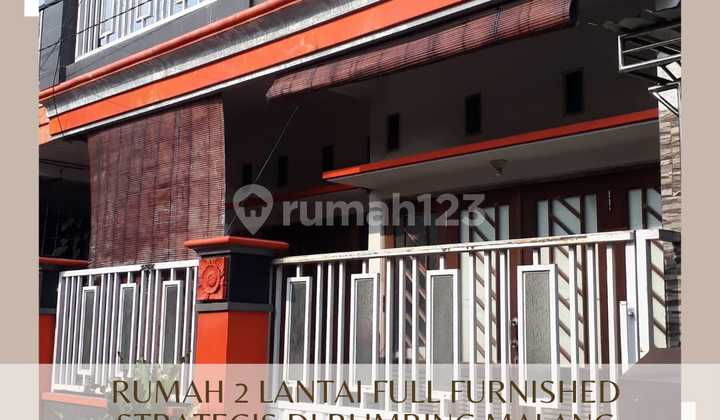 Rumah Modern 2 Lantai Plus Perabot Di Pandanwangi Malang 1