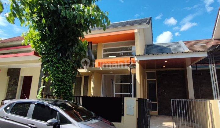 Rumah Modern Siap Huni Di Permata Jingga Malang 1