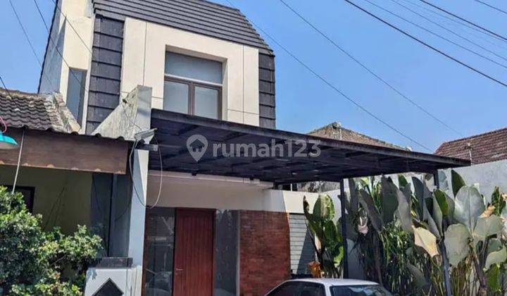 Rumah Baru Murah Minimalis Modern di Sawojajar Malang  1