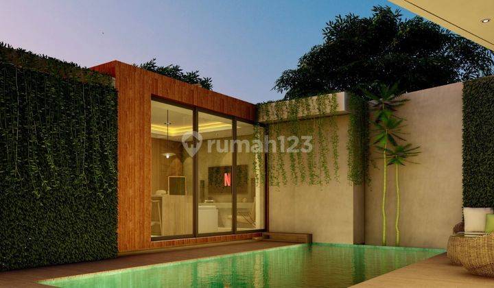 Sewa Villa Nyaman Full Furnish Lengkap Dekat Gwk Di Kuta Bali 2