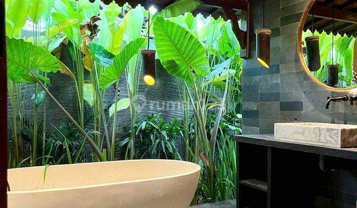 Sewa Vila Elegan Vintage Nyaman Exclusive Cocok Untuk Healing Di Ubud  2