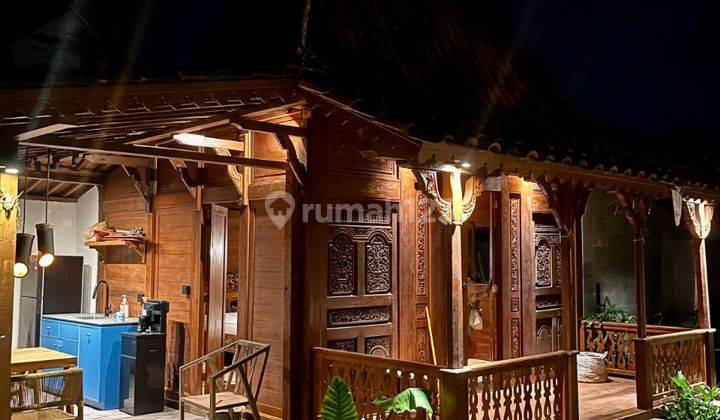 Sewa Vila Elegan Vintage Nyaman Exclusive Cocok Untuk Healing Di Ubud  1