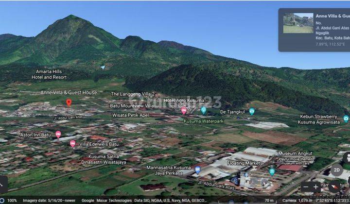 Rumah Asri Halaman Super Luas View Pegunungan Di Kota Batu 2