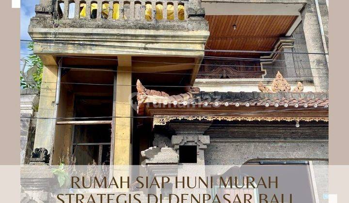 Rumah Murah 3 Lantai Siap Huni Di Denpasar Bali 1