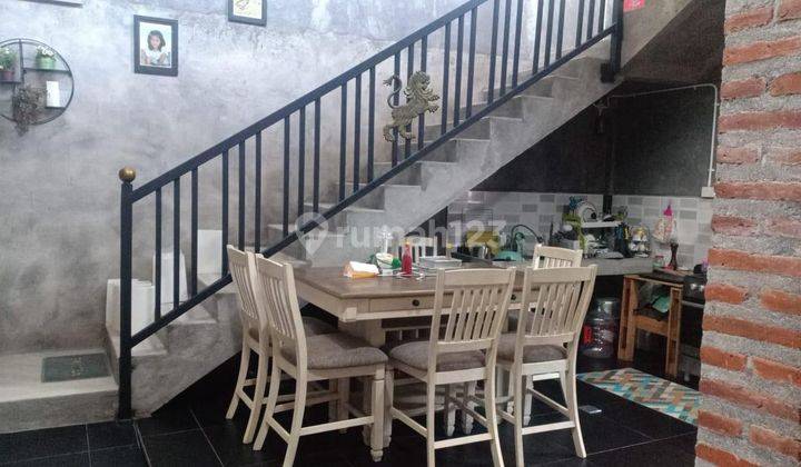 Rumah 2 Lantai Siap Huni Di Perum Gadang Mandiri Malang  2