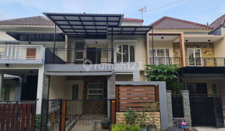 Rumah bagus luas siap huni view pegunungan Kota Batu   2